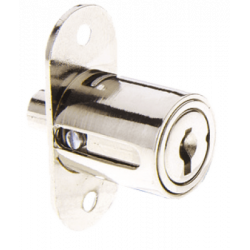 Capitol 99 Sliding Door Locks Bolt projection- Key removes in LOCKED and UNLOCKED positions
