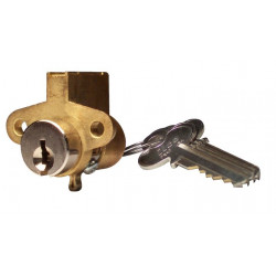Capitol 4096-14 Mailbox Locks,Post Office Mailbox - P54F Keyway, Includes 3 Keys