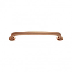 JVJ Hardware 70 Newport Collection Traditional Pull with Square Feet,Composition Zamac