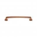JVJ Hardware 160mm c/c Newport Collection Traditional Pull with Square Feet, Composition Zamac