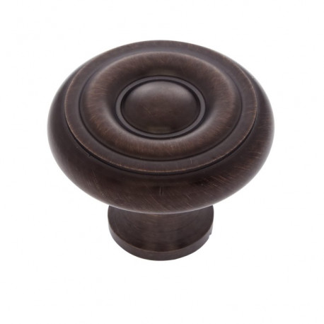 JVJ Hardware 349 Classic Collection Georgian Knob,Composition Solid Brass