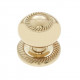 JVJ Hardware 35 Classic Collection Robe Knob,Composition Solid Brass