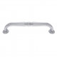 JVJ Hardware 37 Colonial Collection Fridge Pull with Rosettes,Composition Zamac