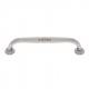 JVJ Hardware 3 Colonial Collection Refrigerator Pull with Rosettes,Composition Zamac