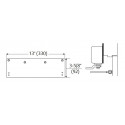  8148-WSP Low Ceiling Clearance Drop Plate for 8000 Series