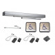 Norton 6341K3 Kit - Includes Operator, Push and Pull Arms, (2) ADA1019-2 switches, (2) 548 transmitters and (1) receiver