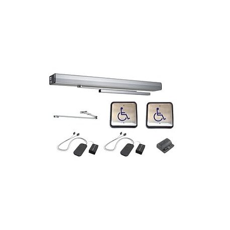 Norton 6341K3 Kit - Includes Operator, Push and Pull Arms, (2) ADA1019-2 switches, (2) 548 transmitters and (1) receiver