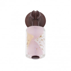 JVJ Hardware 30mm Murano Collection Opaque Pendant Pull, Composition Glass and Solid Brass