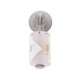 JVJ Hardware 48 Murano Collection Opaque Pendant Pull,Composition Glass and Solid Brass