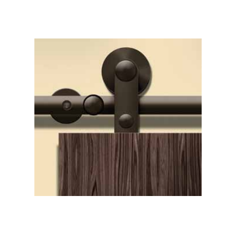 ABP-Beyerle 110 Antra II Series Set For Wooden Door, Stainless Steel, Dark Bronze