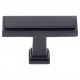 JVJ Hardware 55 Marquee Collection Rectangle Knob, Composition Zamac