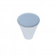 JVJ Hardware 78 Aster Collection Conical Knob,Composition Zamac