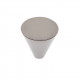 JVJ Hardware 78 Aster Collection Conical Knob,Composition Zamac