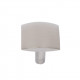 JVJ Hardware 78 Teres Collection Drooped Knob,Composition Zamac