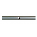  USO202180EF Track Rail, Hollow, Satin Stainless Steel