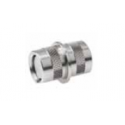 ABP-Beyerle USO20 Coupling, Satin Stainless Steel