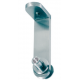 ABP-Beyerle USO248 - 202EF Ceiling Mount For Glass Door, Dimensions- 5/16" - 1/2"