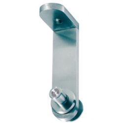 ABP-Beyerle USO248 - 202EF Ceiling Mount For Glass Door, Dimensions- 5/16" - 1/2"