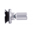 ABP-Beyerle 110.00152 Glass Mount Set, Countersunk, Non Adjustable For Glass Doors, Dimensions-5/16" - 1/2"
