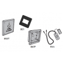 LCN 8310 Series Wall Mount Box Actuator Square Logo 4-3/4"