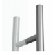 ABP-Beyerle 143 60"Half Height- Bolt Down Non Locking Pull,Material-Satin Stainless Steel
