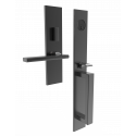  5967TG234US26DCMLHR134 Series Thumb Grip Entry Set, 9100 Series UL Listed Mortise Lock