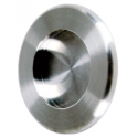 ABP-Beyerle GO60-4EF Flush Pull Diskus, For Glass Door, Material-satin stainless steel, Thickness-9/64"