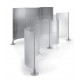 Peter Pepper PVC Panel Selection Modular Partitions - Privacy & Security Screen Slalom