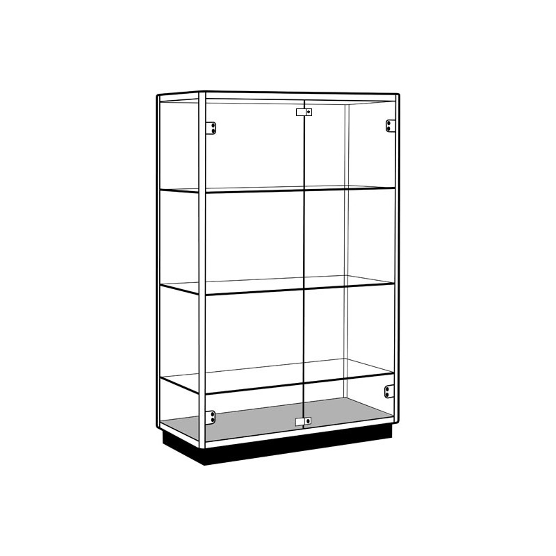 Peter Pepper USZ PepperMint Showcase W/ Aluminum Top