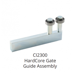 D&D CI23 Gate-Guide Assembly, Finish-Zinc