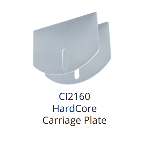D&D CI21 Carriage Plate Set