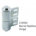 D&D CI3950 Shut It BadAss Barrel Hinge, Finish-Zinc
