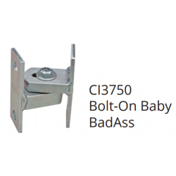 D&D CI3750 Baby Bolt-on BadAss, Zinc