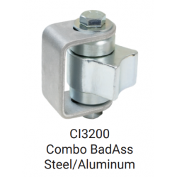 D&D CI3 Alum/Steel BadAss Combo, Zinc