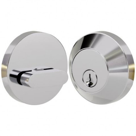 Montana Forge D4 Contamporary Collection Round Deadbolts Cylinder