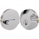  D44410-PS Contamporary Collection Round Deadbolt