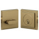 Montana Forge D5 Contamporary Collection Square Deadbolts Cylinder