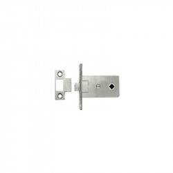 Montana Forge PM-LATCH, 45 Degree Drive In Latch, Finish-Satin Stainless