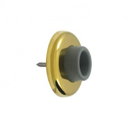 Deltana WB Wall Mount Flush Bumper, 2-1/2" Diameter