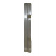Don-Jo CLP-106 /110 Latch Protectors, Satin Stainless Steel Finish