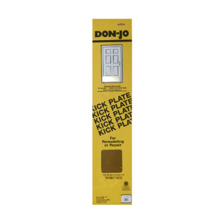 Don-Jo KP-8 Display Packaged Kick Plates