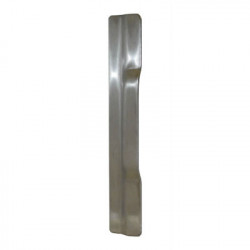 Don-Jo NLP-106/ 110 Latch Protector, Satin Stainless Steel Finish
