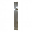 Don Jo NLP-110-630 Latch Protector, Satin Stainless Steel Finish