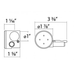 ABP-Beyerle 110.00191 Replacement Damper For Door Weight