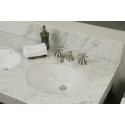 American Imaginations AI-27735 Oval Drop Center Faucet Bathroom Sink