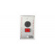 Alarm Controls TS SPDT, 2A, Illuminated Alternate Action Push Button