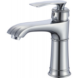American Imaginations AI-28843 1 Hole CUPC Approved Lead Free Brass Faucet Chrome Color