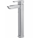 American Imaginations AI-34882 Square 1 Hole CSA Approved Stainless Steel Faucet
