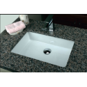 American Imaginations AI-346 20.75-in. W 14.75-in. D Rectangle Bathroom Undermount Sink