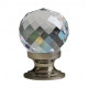 American Imaginations AI-20716 1.25-in. W Round Stainless Steel Cabinet Knob Brushed Nickel Color